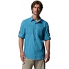 Columbia Men’s Silver Ridge Utility II Long Sleeve Shirt(Canyon Blue)