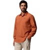 Columbia Men’s Silver Ridge Utility II Long Sleeve Shirt(Teak Brown)