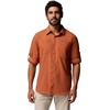 Columbia Men’s Silver Ridge Utility II Long Sleeve Shirt(Teak Brown)