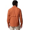 Columbia Men’s Silver Ridge Utility II Long Sleeve Shirt(Teak Brown)