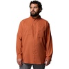 Columbia Men’s Silver Ridge Utility II Long Sleeve Shirt(Teak Brown)