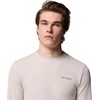 Columbia Men’s Tech Trail Utility Warm Long Sleeve Crew(Dark Stone)