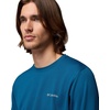 Columbia Men’s Tech Trail Utility Warm Long Sleeve Crew(Phoenix Blue)