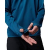 Columbia Men’s Tech Trail Utility Warm Long Sleeve Crew(Phoenix Blue)