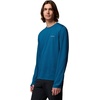 Columbia Men’s Tech Trail Utility Warm Long Sleeve Crew(Phoenix Blue)