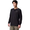 Columbia Men’s Thistletown Hills Raglan Henley(Black)