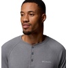 Columbia Men’s Thistletown Hills Raglan Henley(City Grey Heather)