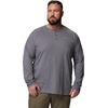 Columbia Men’s Thistletown Hills Raglan Henley(City Grey Heather)