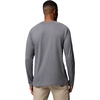 Columbia Men’s Thistletown Hills Raglan Henley(City Grey Heather)