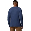 Columbia Men’s Thistletown Hills Raglan Henley(Dark Mountain Heather)