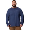 Columbia Men’s Thistletown Hills Raglan Henley(Dark Mountain Heather)