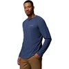 Columbia Men’s Thistletown Hills Raglan Henley(Dark Mountain Heather)