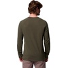 Columbia Men’s Thistletown Hills Raglan Henley(Greenscape Heather)