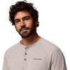 Columbia Men’s Thistletown Hills Raglan Henley(Stone Green Heather)