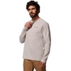 Columbia Men’s Thistletown Hills Raglan Henley(Stone Green Heather)
