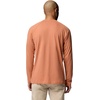 Columbia Men’s Thistletown Hills Raglan Henley(Teak Brown Heather)