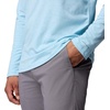 Columbia Men’s Thistletown Hills Raglan Henley(Vintage Blue Heather)