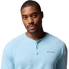 Columbia Men’s Thistletown Hills Raglan Henley(Vintage Blue Heather)
