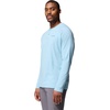 Columbia Men’s Thistletown Hills Raglan Henley(Vintage Blue Heather)