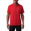 Columbia Men’s Utilizer Polo(Mountain Red)