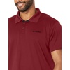 Columbia Men’s Utilizer Polo(Red Jasper)