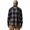 Columbia Pitchstone Stretch Flannel(Black Macro Tartan/Black)