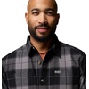 Columbia Pitchstone Stretch Flannel(Black Macro Tartan/Black)