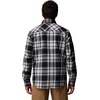 Columbia Pitchstone Stretch Flannel(Black Twilights Ombre/Black)