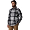 Columbia Pitchstone Stretch Flannel(Black Twilights Ombre/Black)