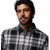 Columbia Pitchstone Stretch Flannel(Black Twilights Ombre/Black)