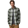 Columbia Pitchstone Stretch Flannel(Greenscape Twilights Ombre/Greenscape)