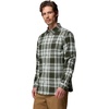 Columbia Pitchstone Stretch Flannel(Greenscape Twilights Ombre/Greenscape)