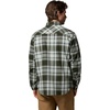 Columbia Pitchstone Stretch Flannel(Greenscape Twilights Ombre/Greenscape)