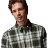 Columbia Pitchstone Stretch Flannel(Greenscape Twilights Ombre/Greenscape)
