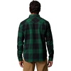 Columbia Pitchstone Stretch Flannel(Rain Forest Macro Tartan/Black)