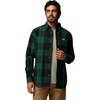 Columbia Pitchstone Stretch Flannel(Rain Forest Macro Tartan/Black)