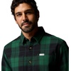Columbia Pitchstone Stretch Flannel(Rain Forest Macro Tartan/Black)