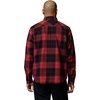 Columbia Pitchstone Stretch Flannel(Red Oxide Macro Tartan/Black)