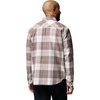 Columbia Pitchstone Stretch Flannel(Sea Salt Macro Tartan/Iron)