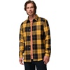 Columbia Pitchstone Stretch Flannel(Squash Macro Tartan/Black)
