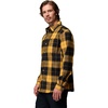 Columbia Pitchstone Stretch Flannel(Squash Macro Tartan/Black)
