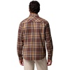 Columbia Pitchstone Stretch Flannel(Tobacco Twilights Ombre/Tobacco)