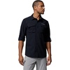 Columbia Silver Ridge Elite Long Sleeve Woven(Black)
