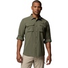 Columbia Silver Ridge Elite Long Sleeve Woven(Stone Green)