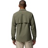 Columbia Silver Ridge Elite Long Sleeve Woven(Stone Green)