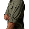 Columbia Silver Ridge Elite Long Sleeve Woven(Stone Green)
