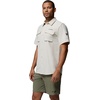 Columbia Silver Ridge Elite Short Sleeve Woven(Dark Stone)