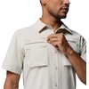 Columbia Silver Ridge Elite Short Sleeve Woven(Dark Stone)