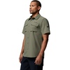 Columbia Silver Ridge Elite Short Sleeve Woven(Stone Green)
