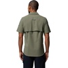 Columbia Silver Ridge Elite Short Sleeve Woven(Stone Green)